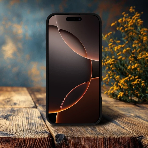 Накладка SkinBacker Wood для Apple iPhone 16 Pro Римская оливка (80155) - Фото 4 Накладка SkinBacker Wood для Apple iPhone 16 Pro Римская оливка (80155) - изображение 4