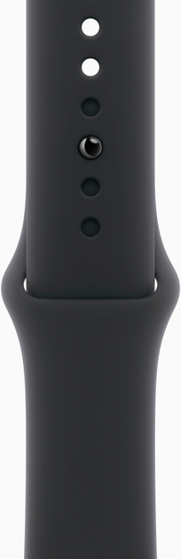 Смарт-годинник Apple Watch Series 10 GPS + Cellular 42mm Slate Titanium Case with Black Sport Band - S/M (MWXG3QH/A) - зображення 3
