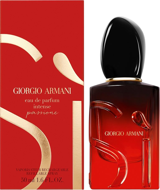 Woda perfumowana damska Giorgio Armani Si Passione Intense 50 ml (3614274150988) - obraz 2