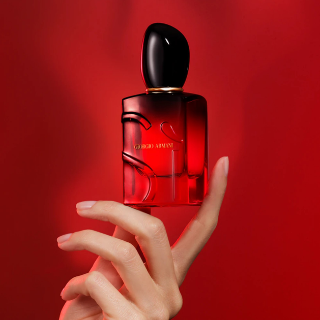 Woda perfumowana damska Giorgio Armani Si Passione Intense 50 ml (3614274150988) - obraz 6