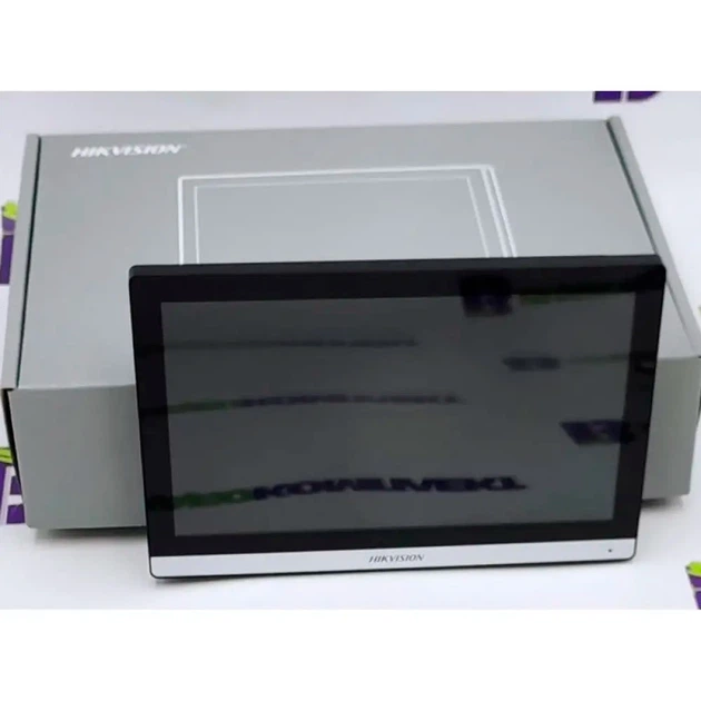 Комплект Wi-Fi видеодомофона "Базовый" Hikvision DS-KH6350-TE1+DS-KV6103-PE1(С) - изображение 3