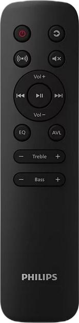 Soundbar Philips TAB5309 Black (4895229136779) - obraz 7