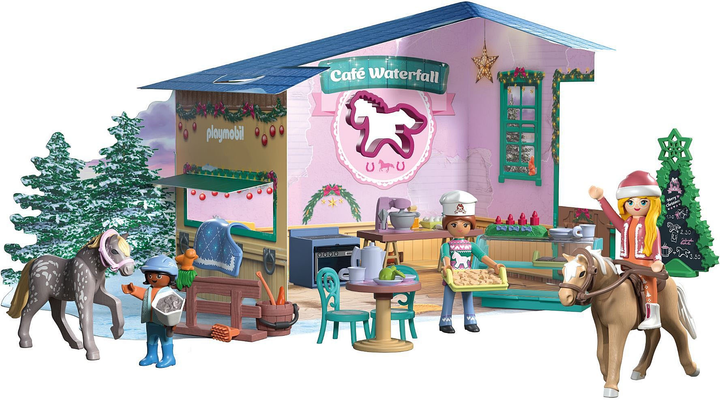 Ігровий набір Playmobil Святкові випічки в кінному кафе (71952) (4008789719522) - зображення 2