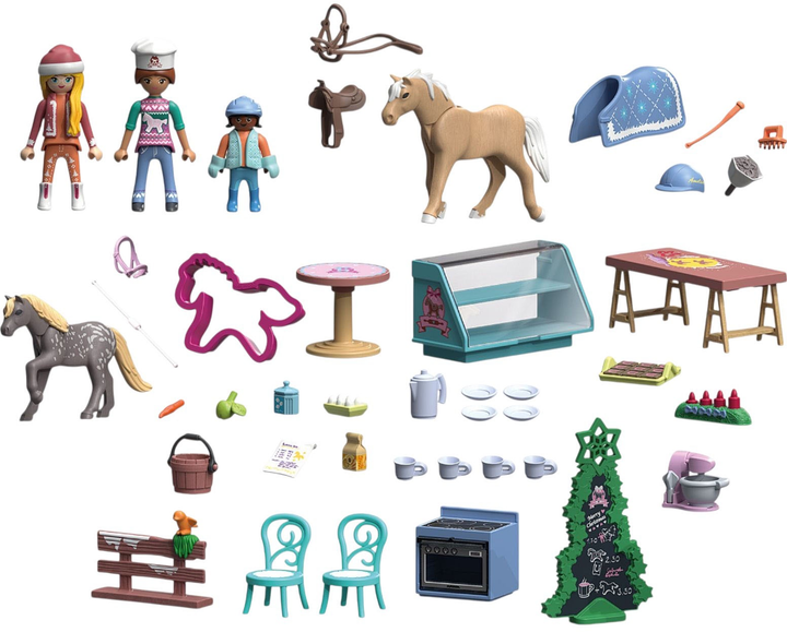 Ігровий набір Playmobil Святкові випічки в кінному кафе (71952) (4008789719522) - зображення 3
