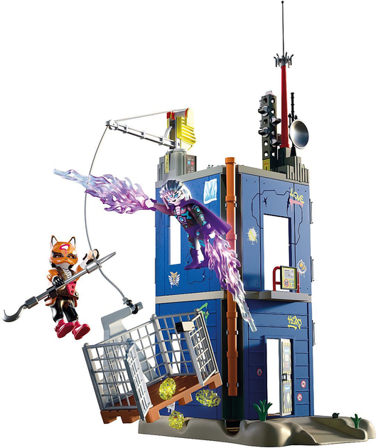 Ігровий набір Playmobil Дуель у вежі героїв (72022) (4008789720221) - зображення 2