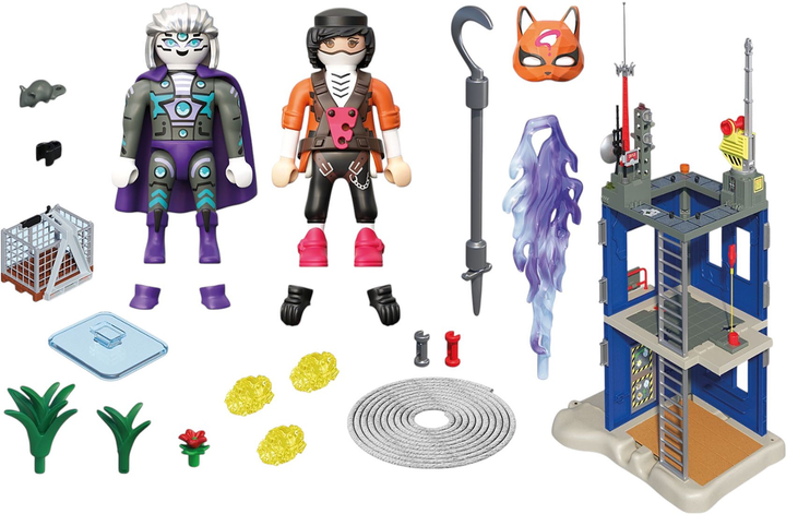 Ігровий набір Playmobil Дуель у вежі героїв (72022) (4008789720221) - зображення 3