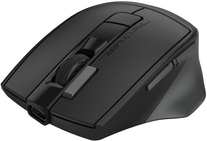 Mysz A4Tech Air2 FB45CS Wireless/Bluetooth Stone Grey (4711421999304) - obraz 4