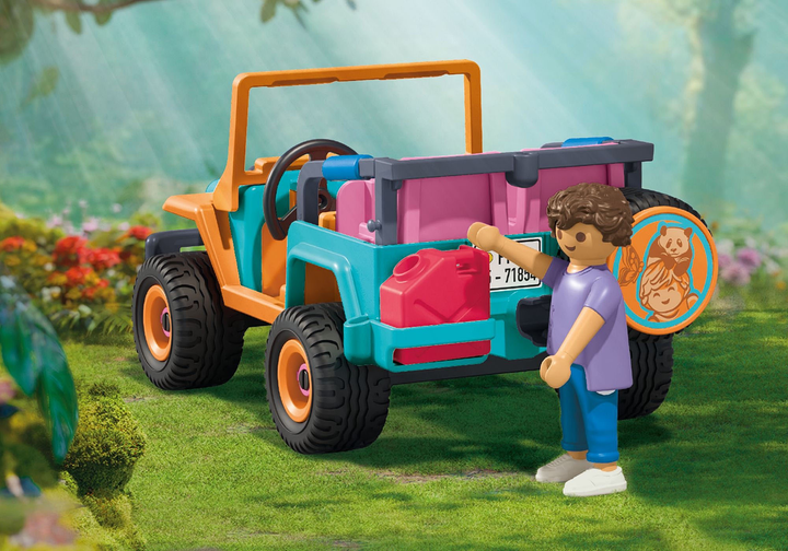 Ігровий набір Playmobil Кольоровий позашляховик (71854) (4008789718549) - зображення 4