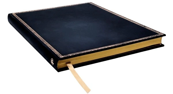 Блокнот Paperblanks Чорне Видання великий 17,5 х 23 см в лінію - зображення 4
