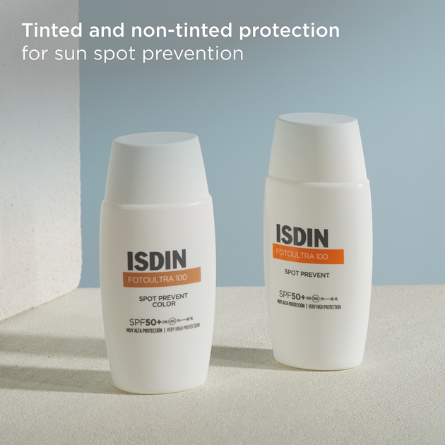 Сонцезахисний крем для обличчя Isdin FotoUltra 100 Spot Prevent SPF 50+ 50 мл (8429420307674) - зображення 5
