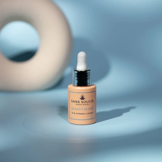 Сыворотка для лица Sans Soucis Beauty Elixir с витамином C 10% 15 мл (4086200257068) - Фото 4 Сыворотка для лица Sans Soucis Beauty Elixir с витамином C 10% 15 мл (4086200257068) - изображение 4