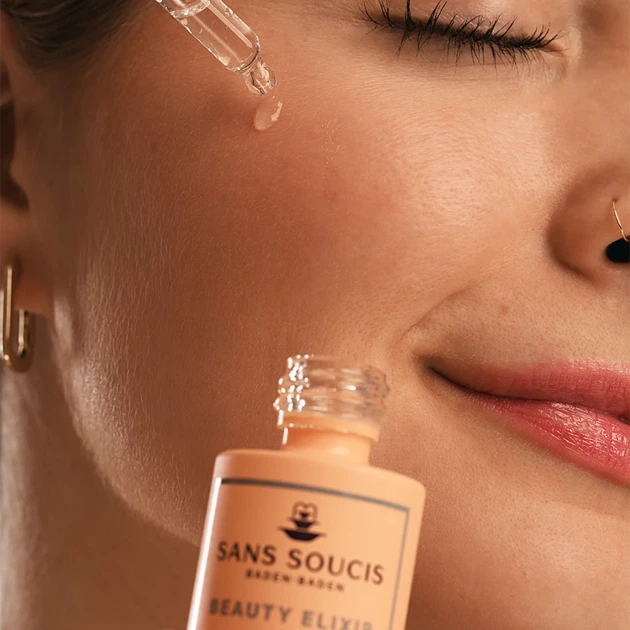 Сыворотка для лица Sans Soucis Beauty Elixir с витамином C 10% 15 мл (4086200257068) - Фото 6 Сыворотка для лица Sans Soucis Beauty Elixir с витамином C 10% 15 мл (4086200257068) - изображение 6