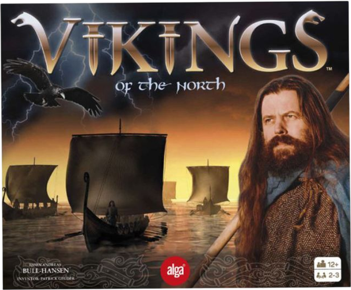 Настільна гра Alga Vikings of the North (7312350184860) - зображення 1