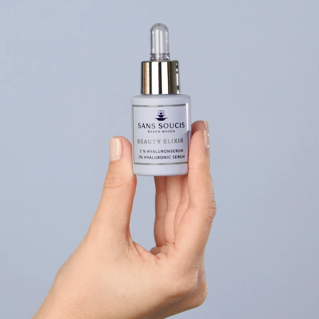 Сыворотка для лица Sans Soucis Beauty Elixir с гиалуроновой кислотой 2% 15 мл (4086200254692) - изображение 2