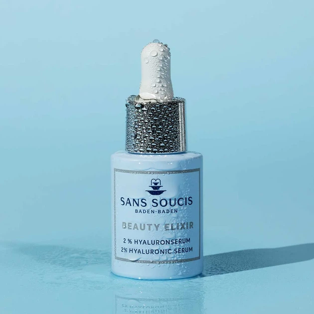 Сыворотка для лица Sans Soucis Beauty Elixir с гиалуроновой кислотой 2% 15 мл (4086200254692) - изображение 3