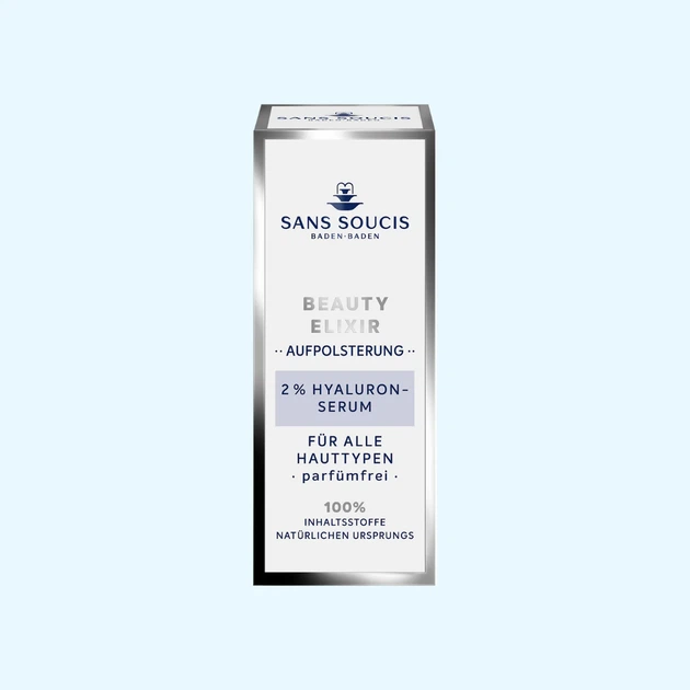 Сыворотка для лица Sans Soucis Beauty Elixir с гиалуроновой кислотой 2% 15 мл (4086200254692) - изображение 6