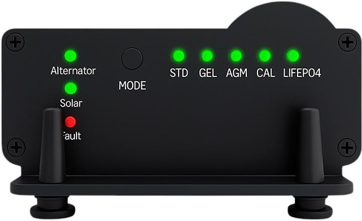 Automatyczna ładowarka Qoltec DC-DC 12V 25A MPPT (5901878519203) - obraz 3