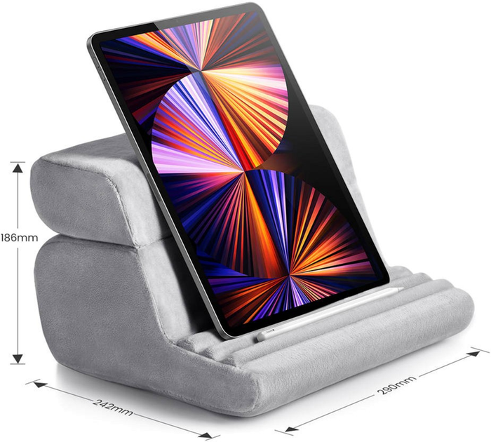 Podstawka na tablet Ugreen Velvet Foldable Tablet Phone Stand Gray (6957303866465) - obraz 2