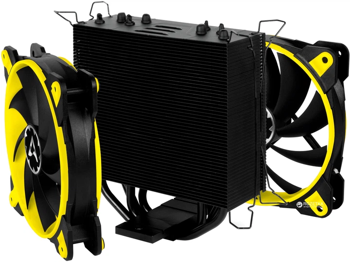 Кулер ARCTIC Freezer 33 eSports Edition Yellow (ACFRE00034A) - изображение 3