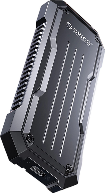 Зовнішня кишеня Orico OXS2C3-G2 M.2 NVMe/SATA SSD USB-C 3.2 (6942227137692) - зображення 2