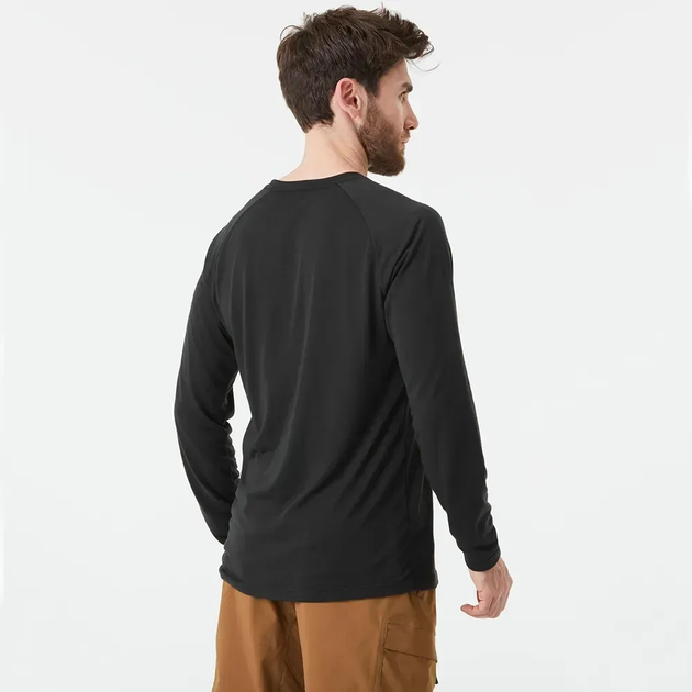 Реглан Picture Organic Timont LS M Чорний 