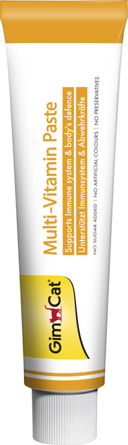 Паста для котів GimCat Multi-Vitamin (Джім Кет), 200 г - зображення 2