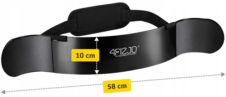 Изолятор для бицепса (армбластер) 4FIZJO Arm Blaster Black (P-5907222931578) - Фото 5 Изолятор для бицепса (армбластер) 4FIZJO Arm Blaster Black (P-5907222931578) - изображение 5