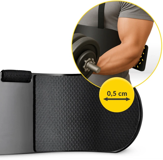 Изолятор для бицепса (армбластер) 4FIZJO Arm Blaster Black (P-5907222931578) - Фото 6 Изолятор для бицепса (армбластер) 4FIZJO Arm Blaster Black (P-5907222931578) - изображение 6