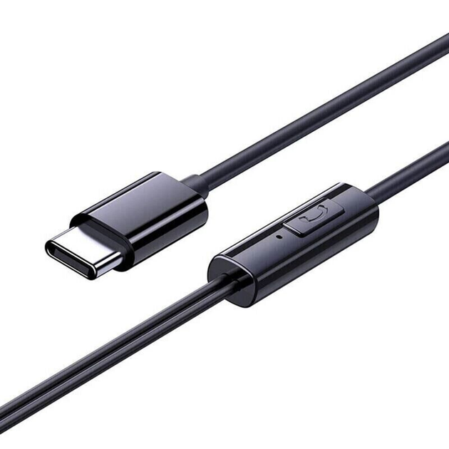 Навушники дротові Baseus Encok CZ11 (Type-C) Black - изображение 4