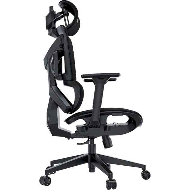 Компьютерное кресло для геймера Anda Seat X-Air Mega Size XL Mesh Space Black (AD-WY-01-BBB) - изображение 3