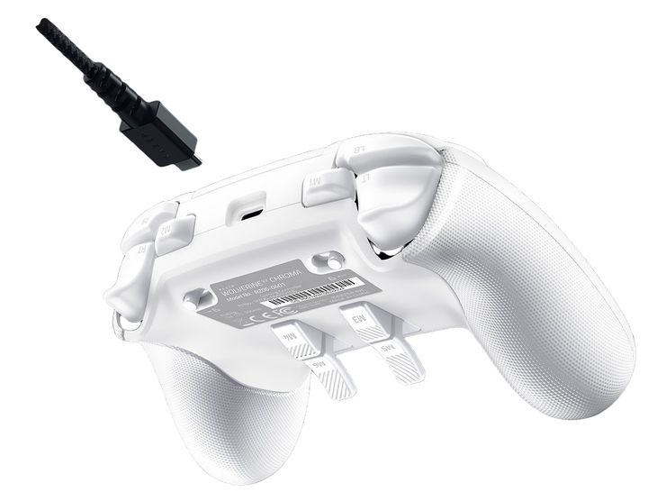 Nintendo Switch Razer Wolverine V2 Chroma (White) Геймпад Razer Wolverine V2 Chroma White (RZ06-04010200-R3M1