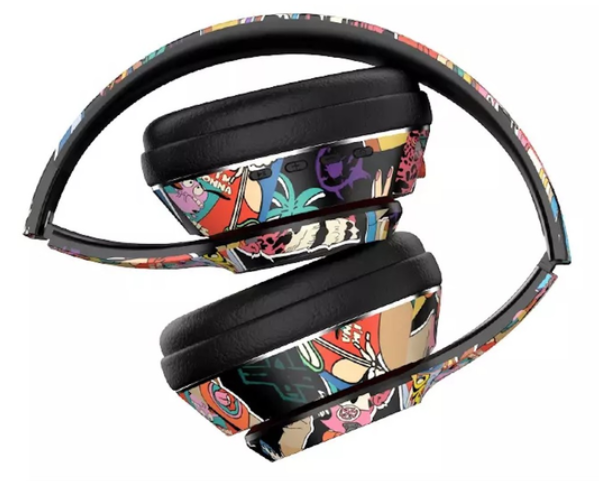 Беспроводные наушники графити с RGB подсветкой ATD L750 (II) 33021 - Фото 3 Беспроводные наушники графити с RGB подсветкой ATD L750 (II) 33021 - изображение 3