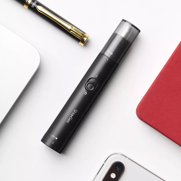 Триммер для носа и ушей ShowSee Nose Hair Trimmer (C1-BK) беспроводной со съемной плавающей головкой, Black - изображение 4