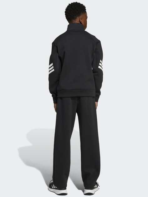 Детский спортивный костюм (толстовка + штаны) для мальчика Adidas Future Icons JM1267 122-128 см Black (4068807769076) 
