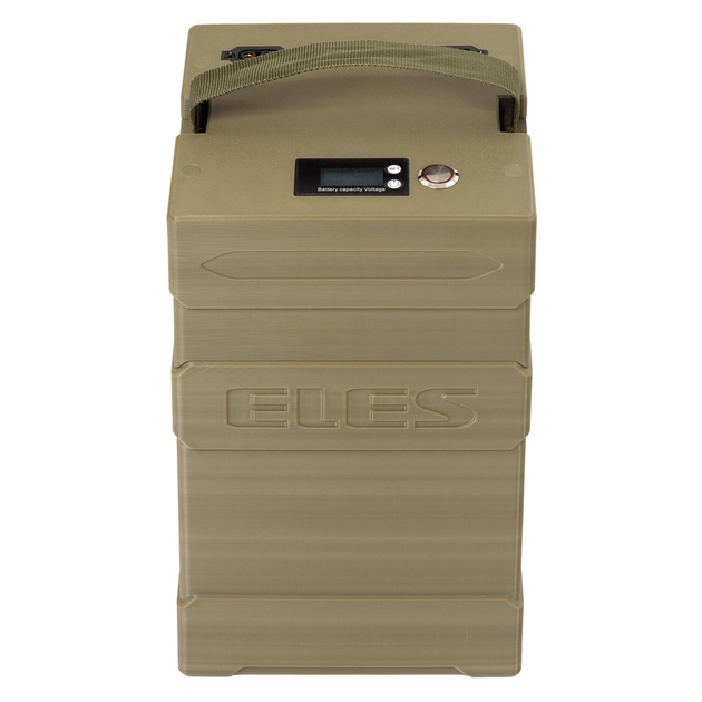 Акумуляторна батарея ELES DB ST TB 8S5P 25,6V; 75 Ah; 1,92kWt ; BMS150; V - изображение 2