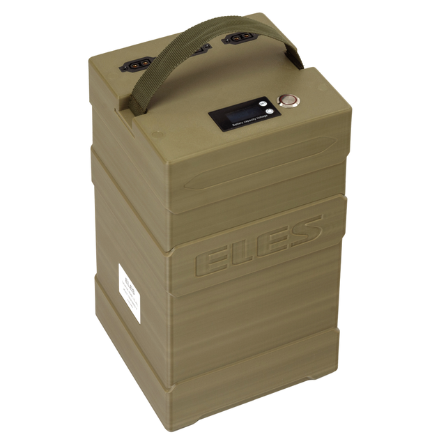 Акумуляторна батарея ELES DB ST TB 8S5P 25,6V; 75 Ah; 1,92kWt ; BMS150; V - изображение 3
