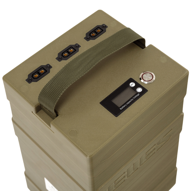 Акумуляторна батарея ELES DB ST TB 8S5P 25,6V; 75 Ah; 1,92kWt ; BMS150; V - изображение 4