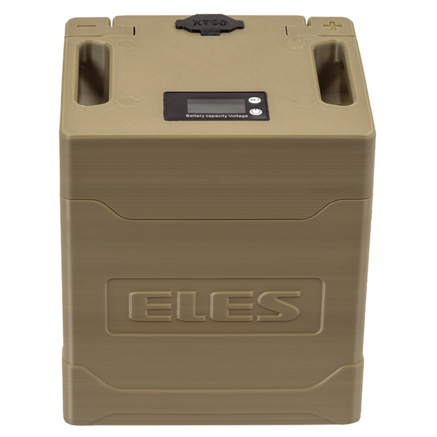 Акумуляторна батарея ELES KAPITAN TB 4S5P 12,8V; 75 Ah; 0,96kWt ; BMS150; D KH - изображение 2