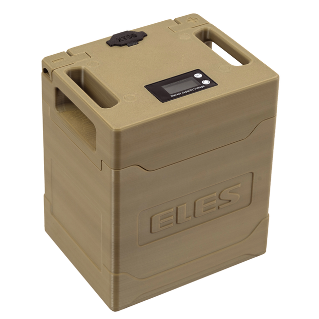 Акумуляторна батарея ELES KAPITAN TB 4S5P 12,8V; 75 Ah; 0,96kWt ; BMS150; D KH - изображение 3