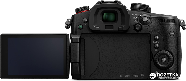 Фотоапарат Panasonic Lumix DC-GH5S Body Black (DC-GH5SEE-K