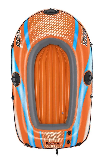 Ponton dmuchany Bestway Kondor Elite 1000 162 x 96 cm 61135 (6941607332382) - obraz 2