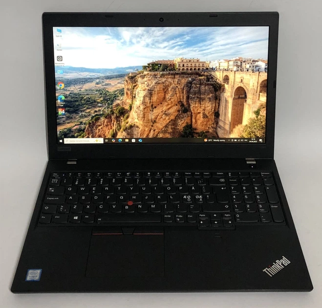 Ноутбук Б-класс Lenovo ThinkPad L580 / 15.6" (1920x1080) IPS / Intel Core i5-8250U (4 (8) ядра по 1.6 - 3.4 GHz) / 8 GB DDR4 / 256 GB SSD / Intel UHD Grphics 620 / WebCam / Win 10 Pro б/у - Фото 2 Ноутбук Б-класс Lenovo ThinkPad L580 / 15.6" (1920x1080) IPS / Intel Core i5-8250U (4 (8) ядра по 1.6 - 3.4 GHz) / 8 GB DDR4 / 256 GB SSD / Intel UHD Grphics 620 / WebCam / Win 10 Pro б/у - изображение 2