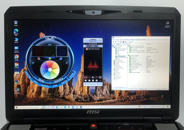 Игровой ноутбук MSI GT70 2OC / 17.3" (1920x1080) TN / Intel Core i7-4700MQ (4 (8) ядра по 2.4 - 3.4 GHz) / 32 GB DDR4 / 256 GB SSD + 1000 GB HDD / nVidia GeForce GTX 770M, 3 GB GDDR5, 192-bit / WebCam / DVD-ROM б/у - Фото 10 Игровой ноутбук MSI GT70 2OC / 17.3" (1920x1080) TN / Intel Core i7-4700MQ (4 (8) ядра по 2.4 - 3.4 GHz) / 32 GB DDR4 / 256 GB SSD + 1000 GB HDD / nVidia GeForce GTX 770M, 3 GB GDDR5, 192-bit / WebCam / DVD-ROM б/у - изображение 10