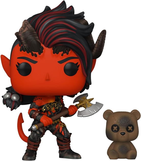 Фигурка Funko Pop Балдурс Гейт Карлах и Клайв Baldur's Gate 3 Karlach & Clive 10 см FP BG KC 1018 - изображение 2