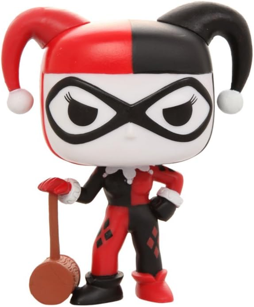 Фигурка Funko Pop ДС Харли Квинн DC Comics Harley Quinn 10 см FP DC HQ 45 - изображение 2