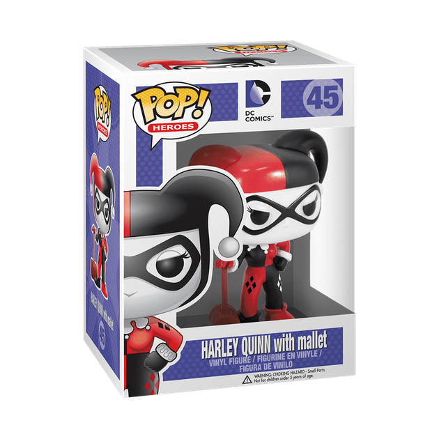 Фигурка Funko Pop ДС Харли Квинн DC Comics Harley Quinn 10 см FP DC HQ 45 - изображение 3