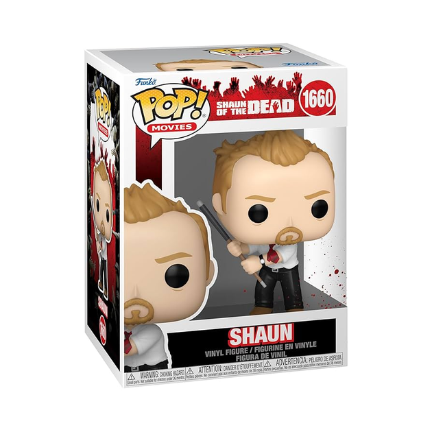 Фигурка Funko Pop Shaun of the Dead Зомби по Имени Шон 10 см (8C22343E29DD) - Фото 3 Фигурка Funko Pop Shaun of the Dead Зомби по Имени Шон 10 см (8C22343E29DD) - изображение 3