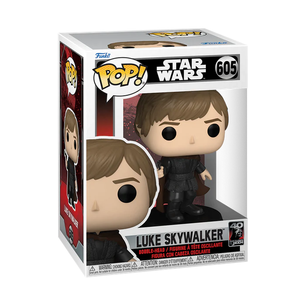 Фігурка Фанко Поп Зоряні Війни Люк Скайвокер Funko Pop Star Wars Luke Skywalker FP SW LS 605 - зображення 3