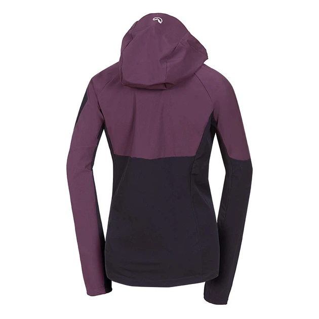 Женская трекинговая softshell-куртка Janell 3-слойная Northfinder сиреневый S (BU-6293OR) - изображение 2