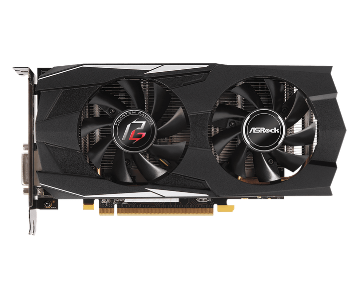 Відеокарта AMD Radeon RX 570 8GB ASRock Phantom Gaming D OC (PG D RADEON RX570 8G OC) Б/В - зображення 2